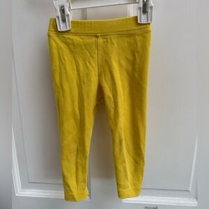 Lilax 2T Girls Vibrant Yellow Leggings Pants